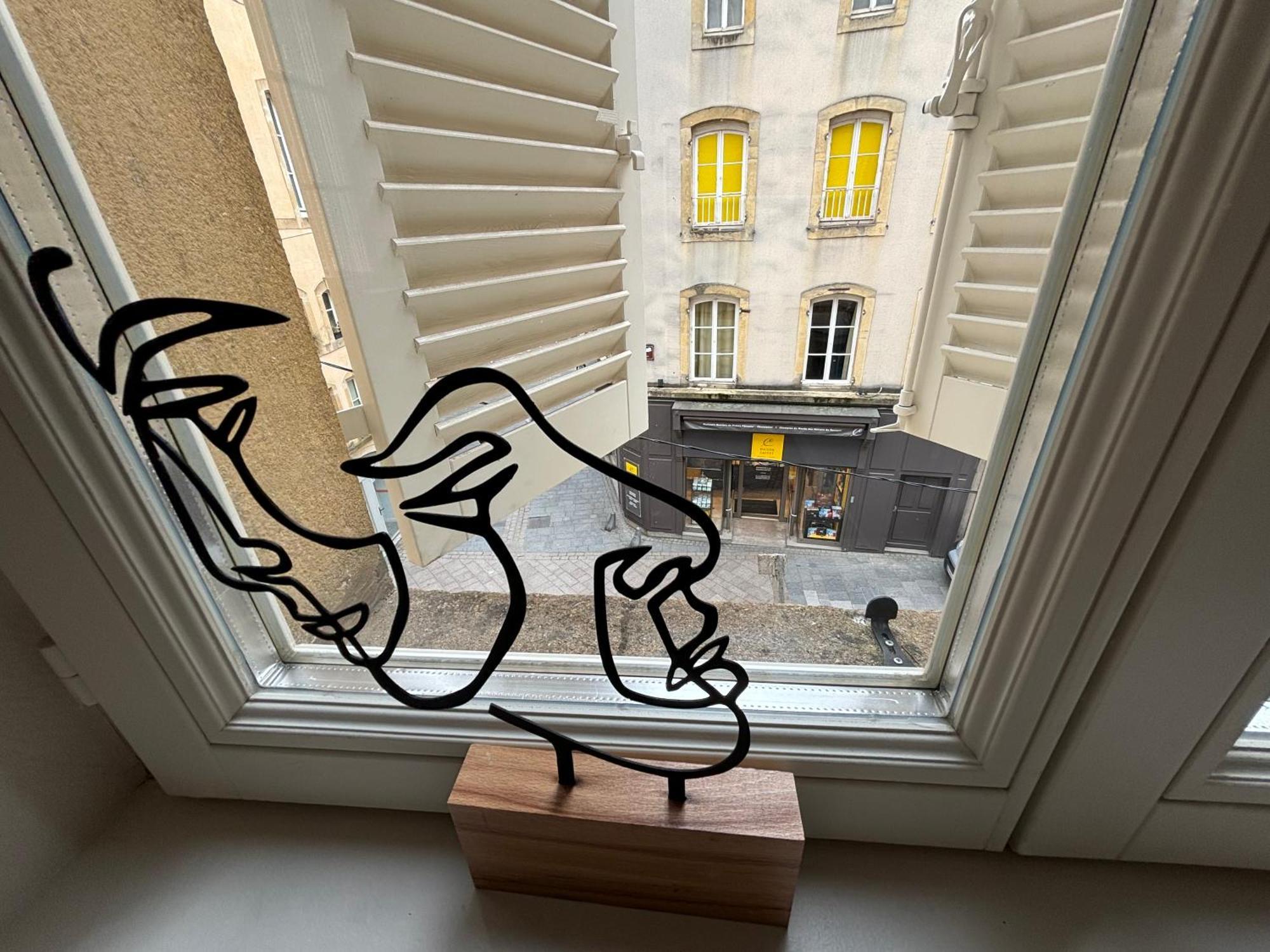 Louis Premier Et Second Metz Centre Un Sejour A Part公寓 外观 照片